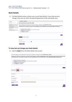 How to use MyView - General Users` Manual