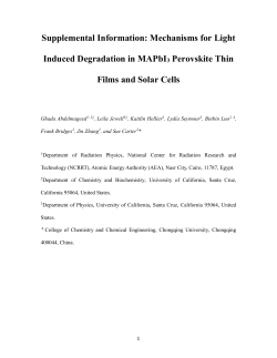 Mechanisms for Light Induced Degradation in