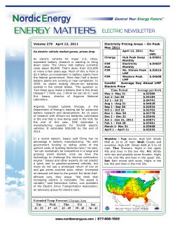 Time Period Average per Kwh Extended Temp Forecast: Chicago