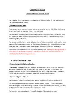 GSC - Les Portes de Meg&egrave;ve