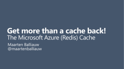 Brewing Beer with Windows Azure