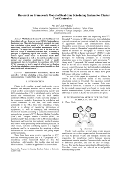 Abstract-Papers up to 4 pages should be submitted