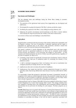 schedule to the mixed use zone - Department of Transport, Planning