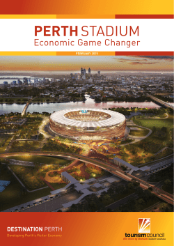 Perth Stadium: Economic Game Changer
