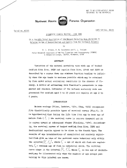 On a Feasible Formal Description of the Natural Mortality Rate