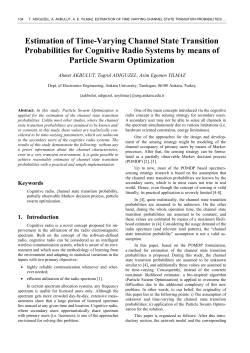 Estimation of Time-Varying Channel State Transition Probabilities