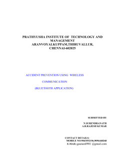 prathyusha institute of technology and management