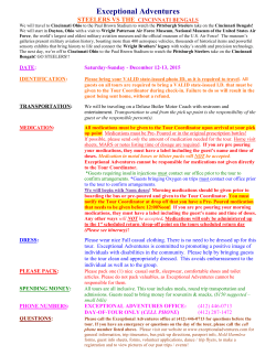 Exceptional Adventures STEELERS vs The Cincinnati Bengals We