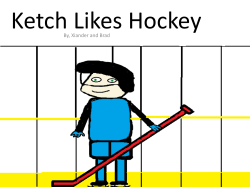 Ketch Likes Hockey