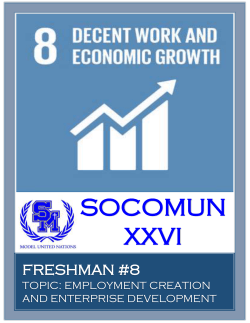 Employment Creation and Enterprise Development in