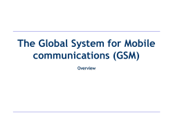 GSM - Cs.UCLA.Edu