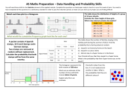 Maths - Y12 induction - part 3