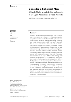 Consider a Spherical Man