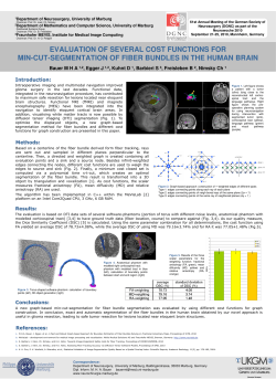 evaluation of several cost functions for min-cut