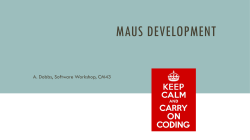 MAUS_Development