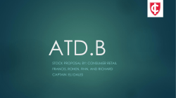 ATD.B - St. George`s School Investment Club
