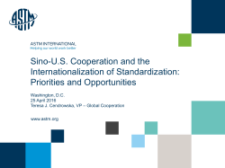 SAC Delegation April 2016 Teresa Cendrowska