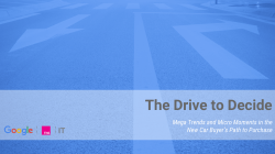 The Drive to Decide