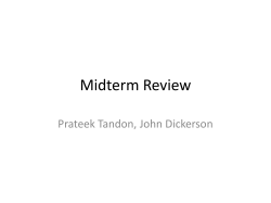 MidtermReview