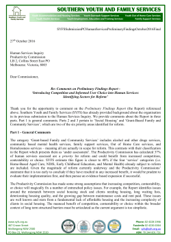 Southern Youth and Family Services