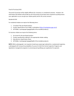 Proof of Purchase (PoP)