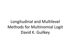 Single and Multiple Spell Discrete Time Hazards Models with