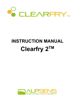 Instruction Manual