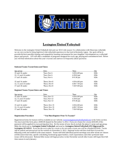 Lexington United Volleyball