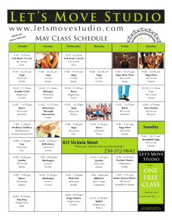 Let`s Move Studio