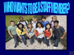 Millionaire Staff Version - Webster City Community Schools