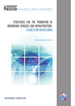 A CASE STUDY ON SRI LANKA