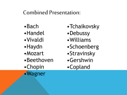 Music History Powerpoint