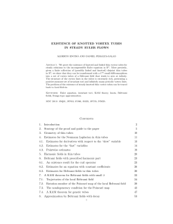 Existence of knotted vortex tubes in steady Euler flows