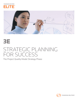 3E Implementation Strategies Brochure