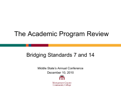 Creating an Assessment Bridge