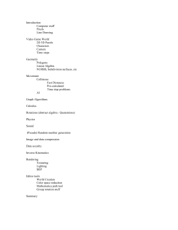 Introduction Computer stuff Pixels Line Drawing Video Game World