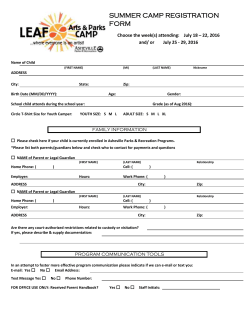 Discipline and Behavior management Policy