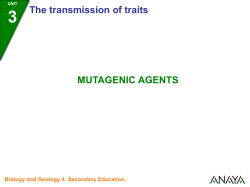 Mutagenic agents