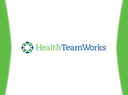 Creating Effective QI Teams