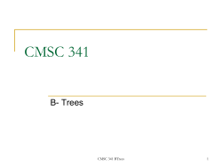 CMSC 341 - UMBC CSEE