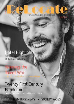 Hotel Highlights Winning the Talent War Twenty First Century