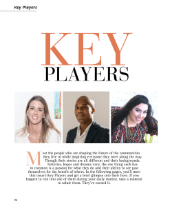 Key Players - KLA Schools of Walnut Creek