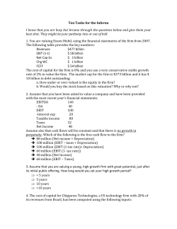A pre-session test