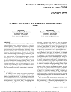 Probability-Based Optimal Path Planning for Two