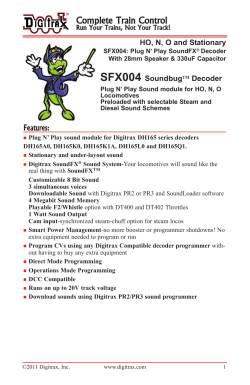 Complete Train Control