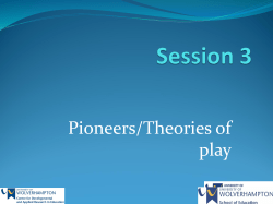 Session 2 - PebblePad