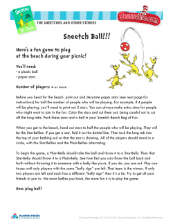 Sneetch Ball!!!