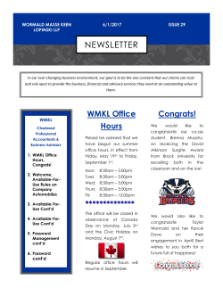 newsletter