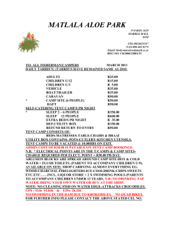 matlala aloe park