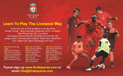 Learn To Play The Liverpool Way